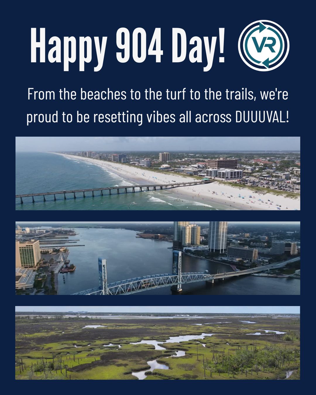 Happy 904 Day, Jacksonville!🌴