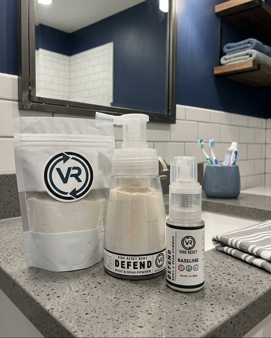 DEFEND: Body & Gear Powder Bundle