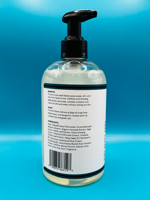 DRENCH: PLAY 3-in-1 Hair + Face + Body Wash