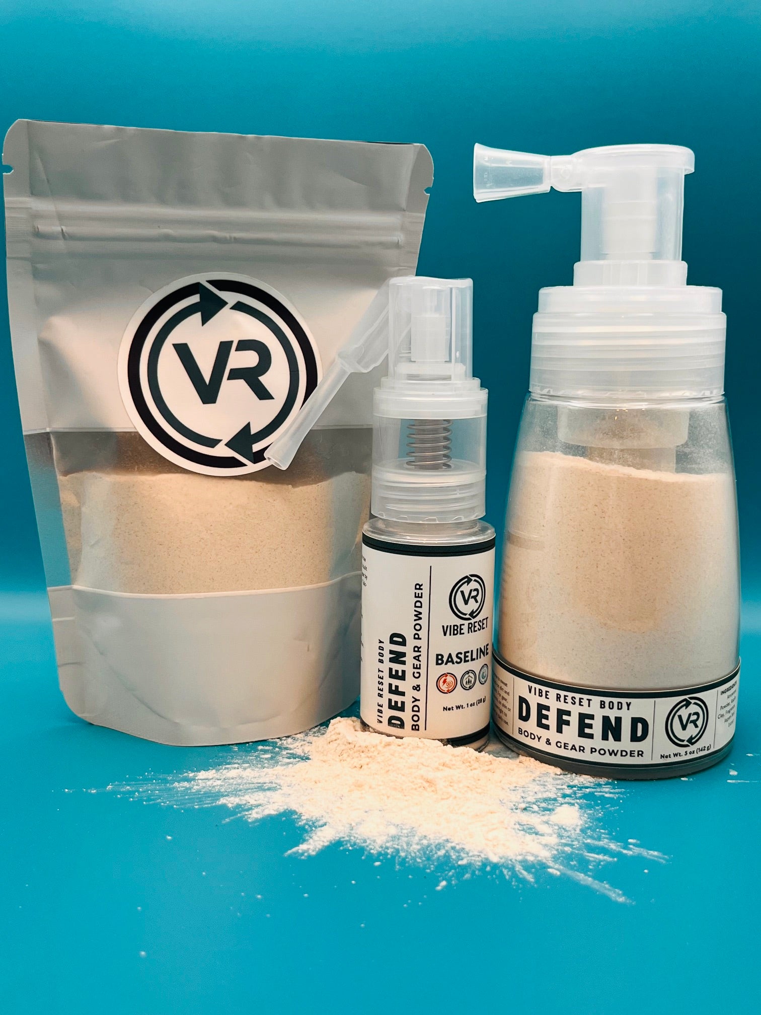 DEFEND: Body & Gear Powder Bundle