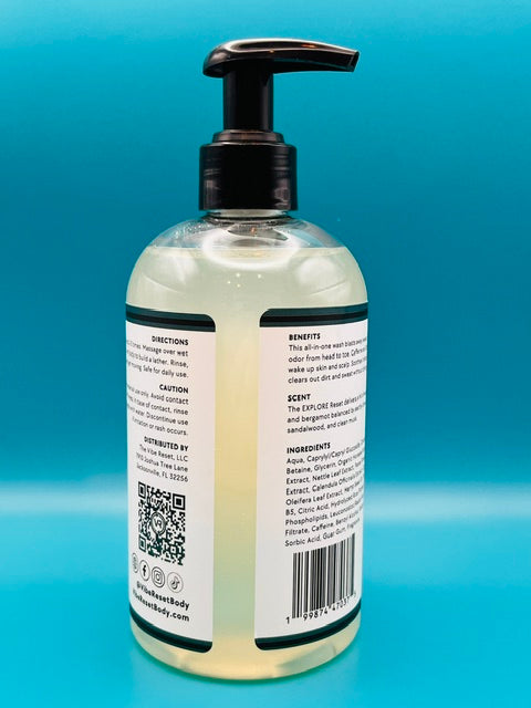 DRENCH: EXPLORE 3-in-1 Hair + Face + Body Wash