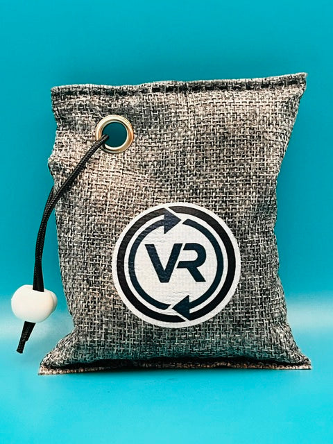 BREATHE: Activated Charcoal Odor Absorber Bag