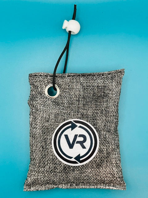BREATHE: Activated Charcoal Odor Absorber Bag