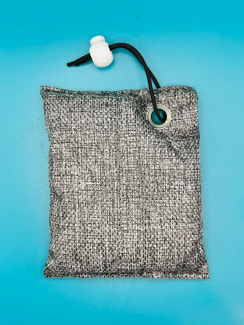 BREATHE: Activated Charcoal Odor Absorber Bag