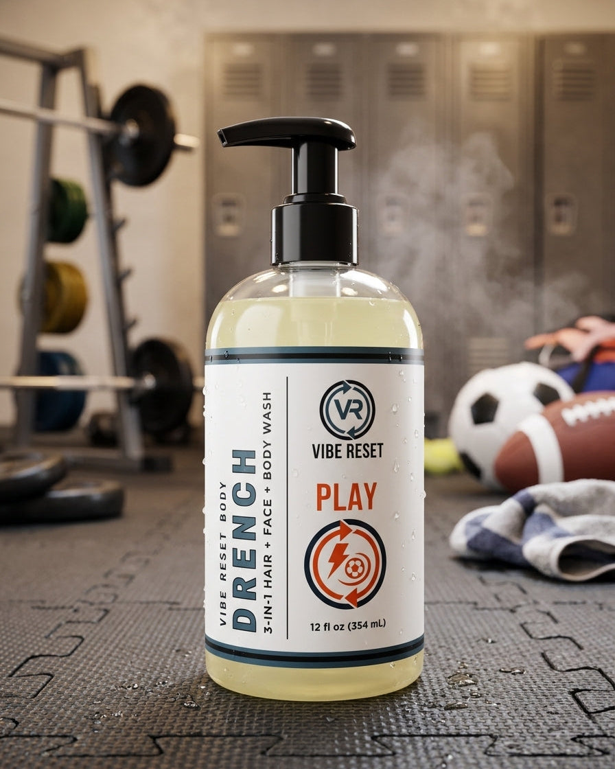 DRENCH: PLAY 3-in-1 Hair + Face + Body Wash
