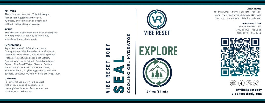 SEAL: EXPLORE Cooling Gel Hydrator