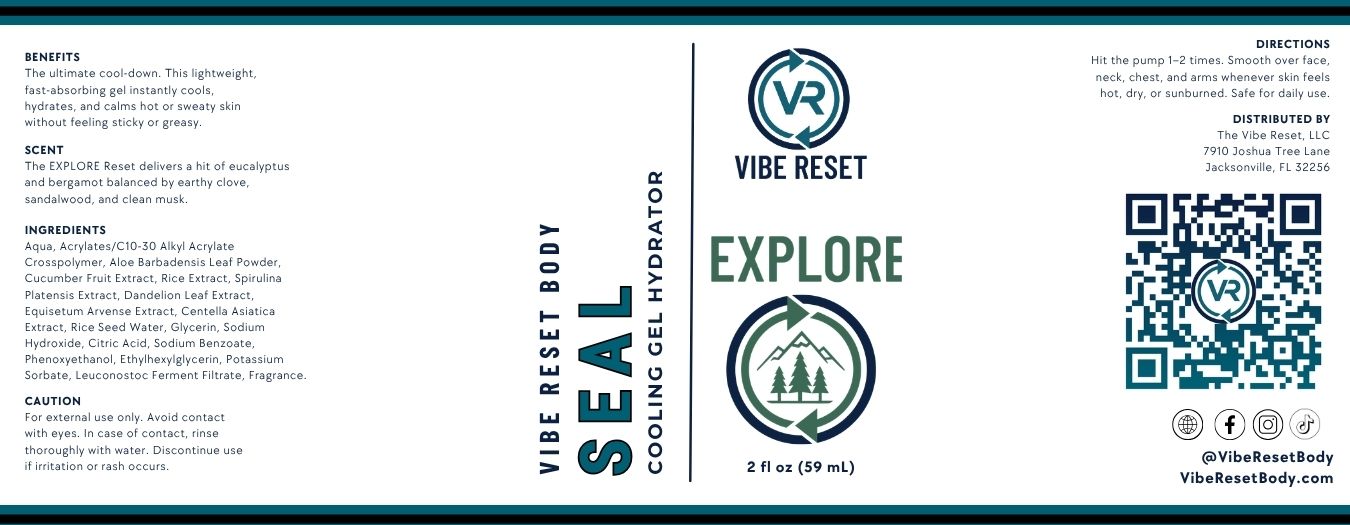 SEAL: EXPLORE Cooling Gel Hydrator