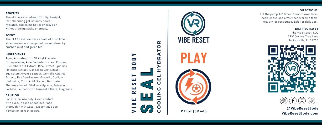 SEAL: PLAY Cooling Gel Hydrator