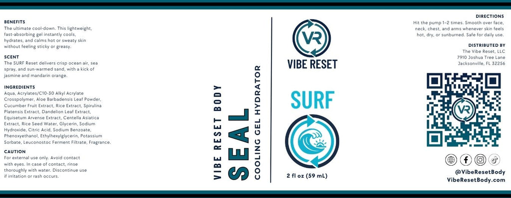 SEAL: SURF Cooling Gel Hydrator
