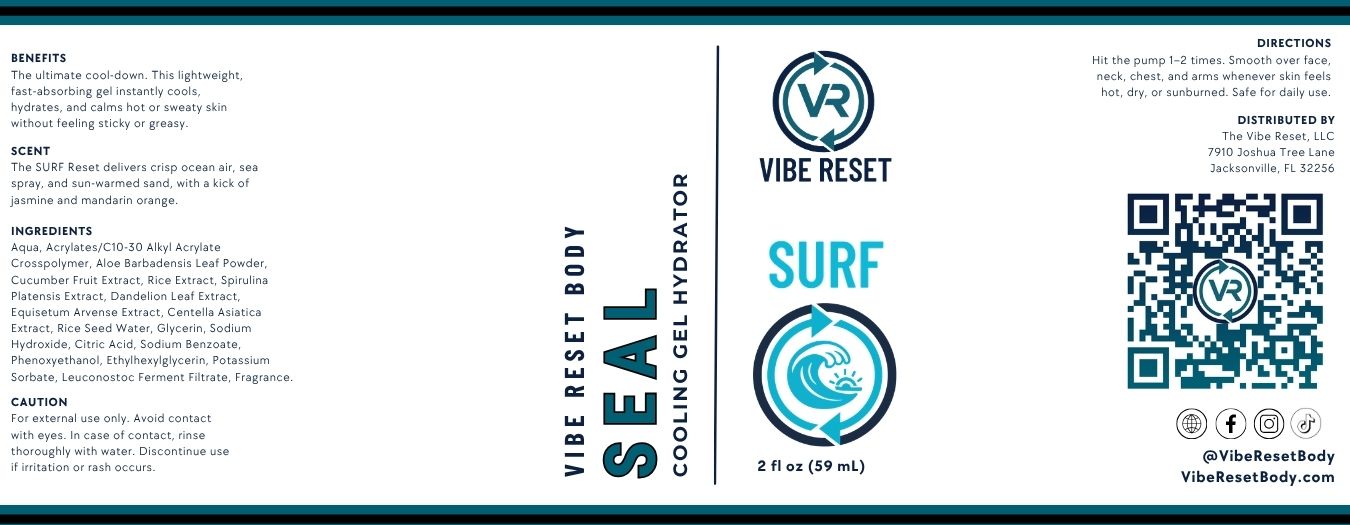 SEAL: SURF Cooling Gel Hydrator